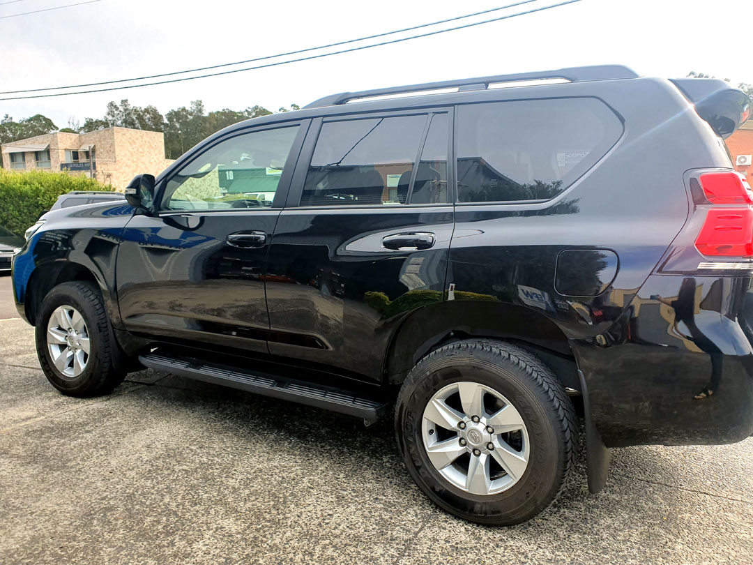 after smash repair Erina Prado full side