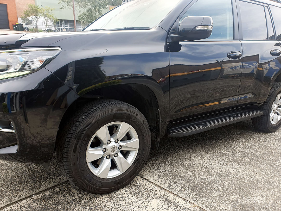 after smash repair Erina Prado