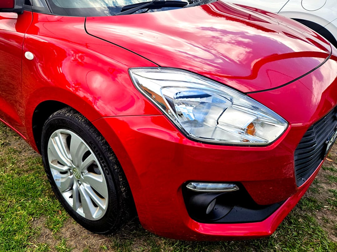 after smash repair Erina Subaru
