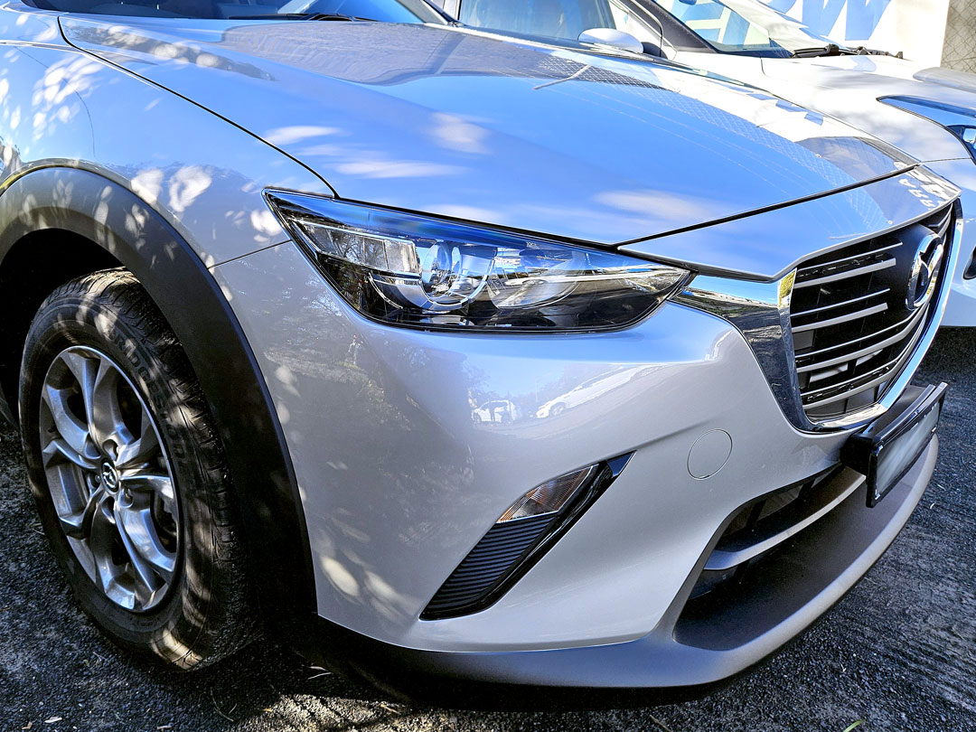 after smash repair Erina Mazda
