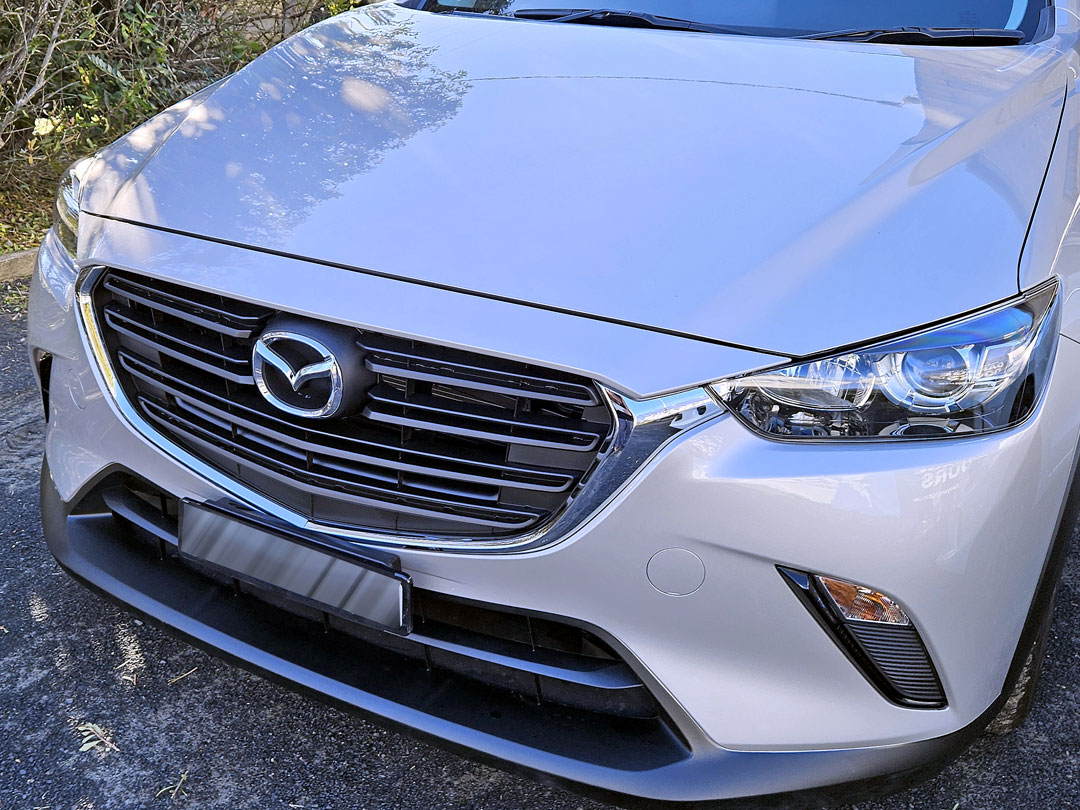 after smash repair Erina mazda silver