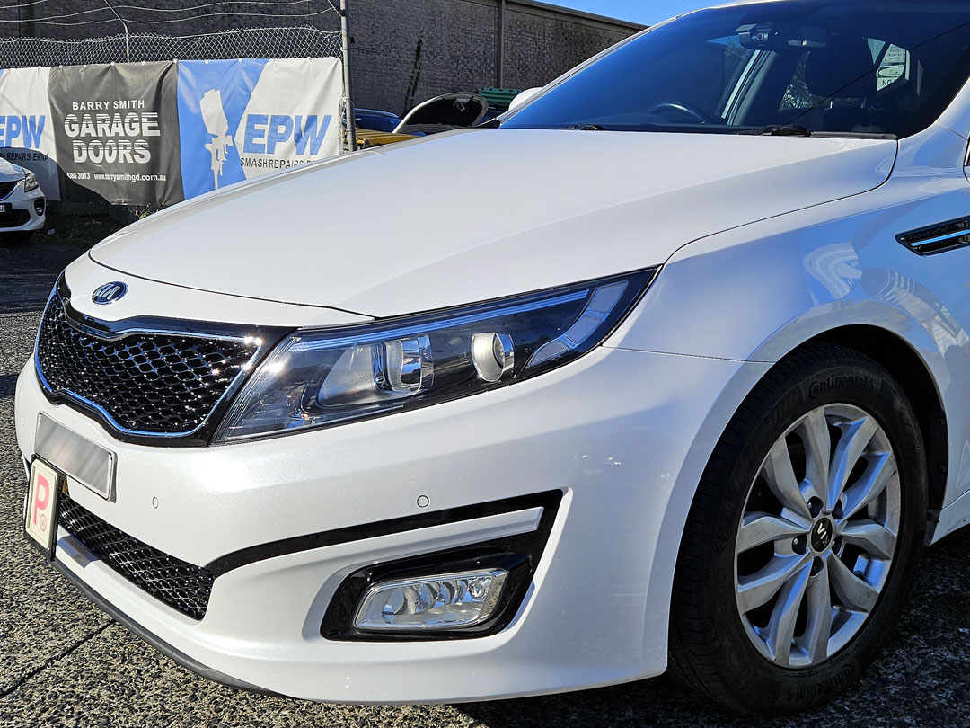 after smash repair Erina kia