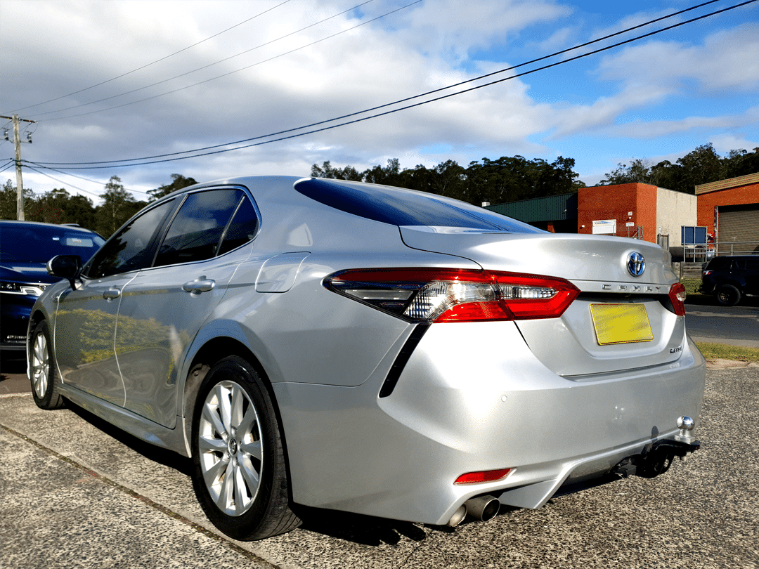 after camry smash repairs on central coast