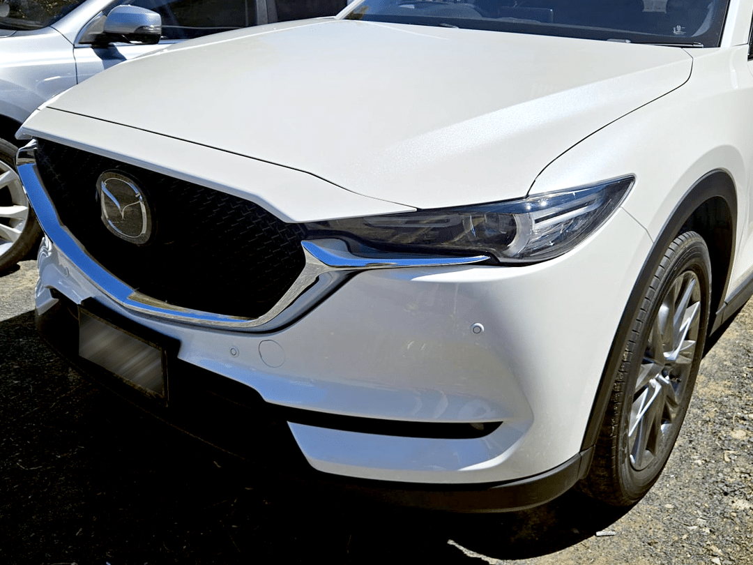 After repairs Mazda CX5