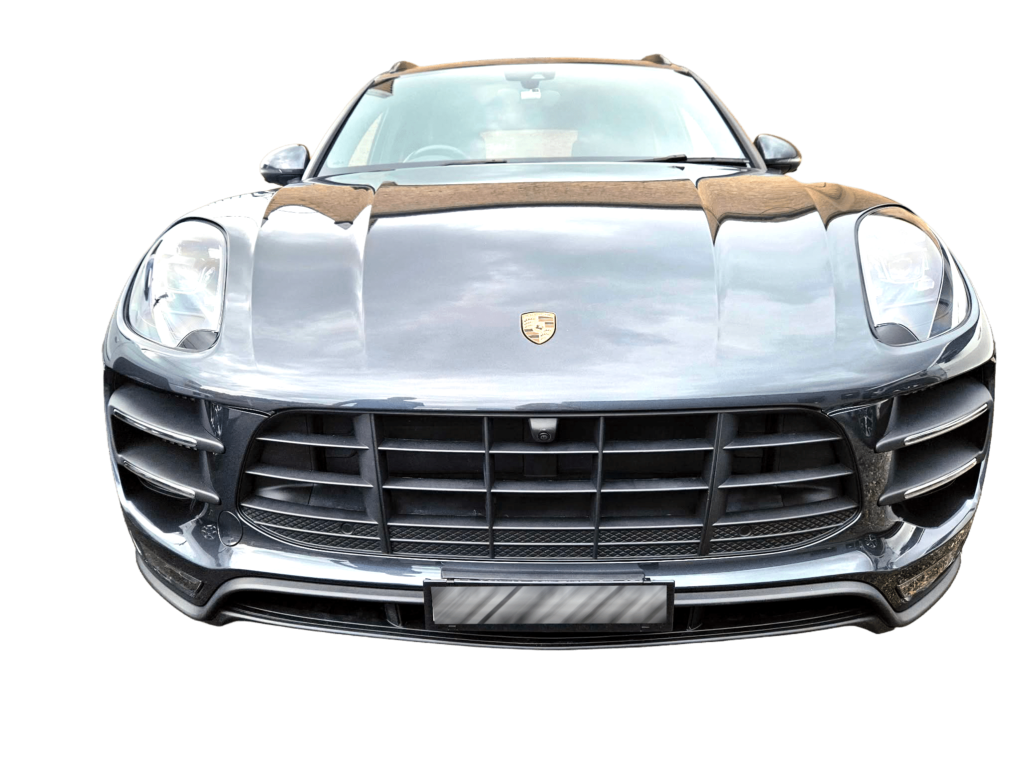 Flawless smash repair on Porsche