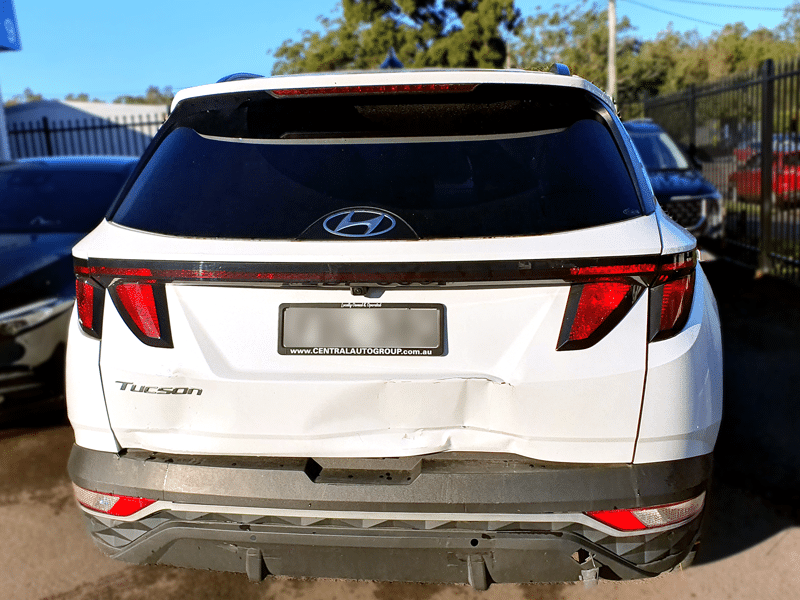 Erina Smash Repair of Hyundai