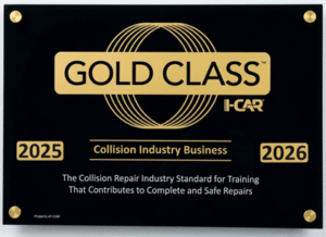 goldclass-for-website Your Trusted, I-CAR Gold Class Certified Panel Beater Erin Panel Works - Central Coast